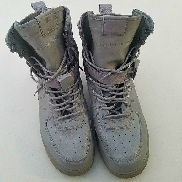 Nike | Shoes | Nike Special Field Air Force Dust Gray Cement | Poshmark
